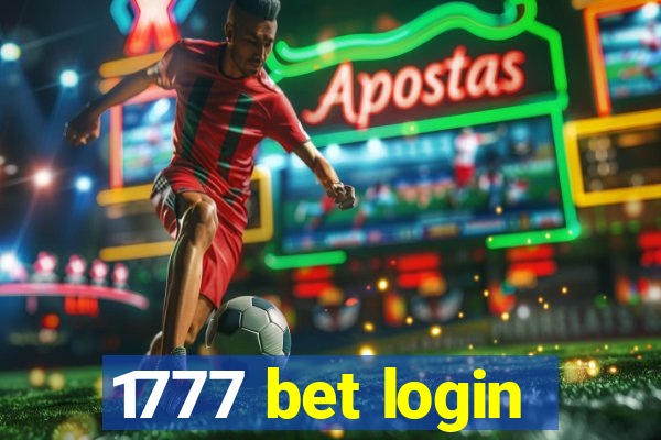 1777 bet login